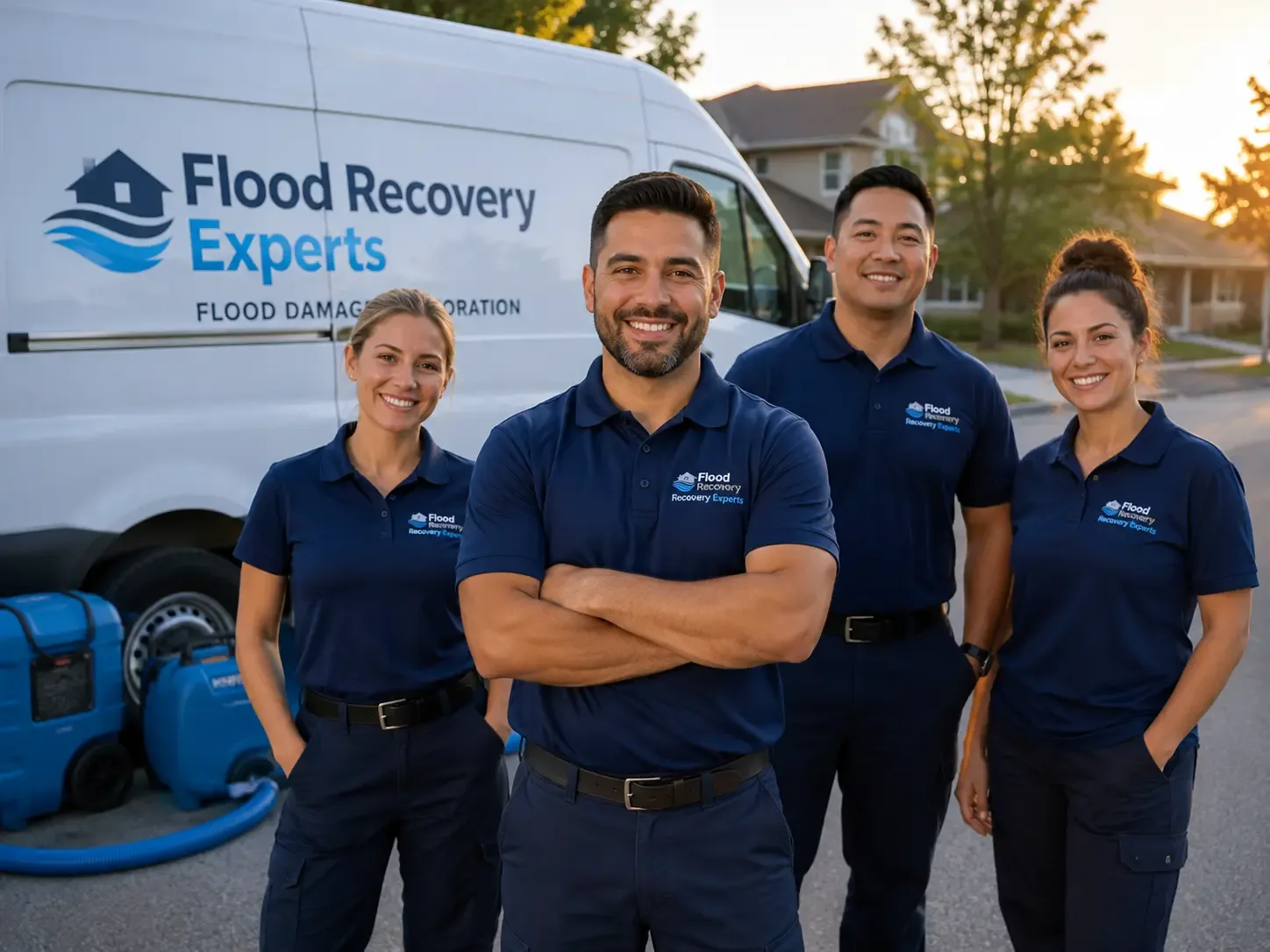 Flood Damage Cleanup company in Apple Valley, CA