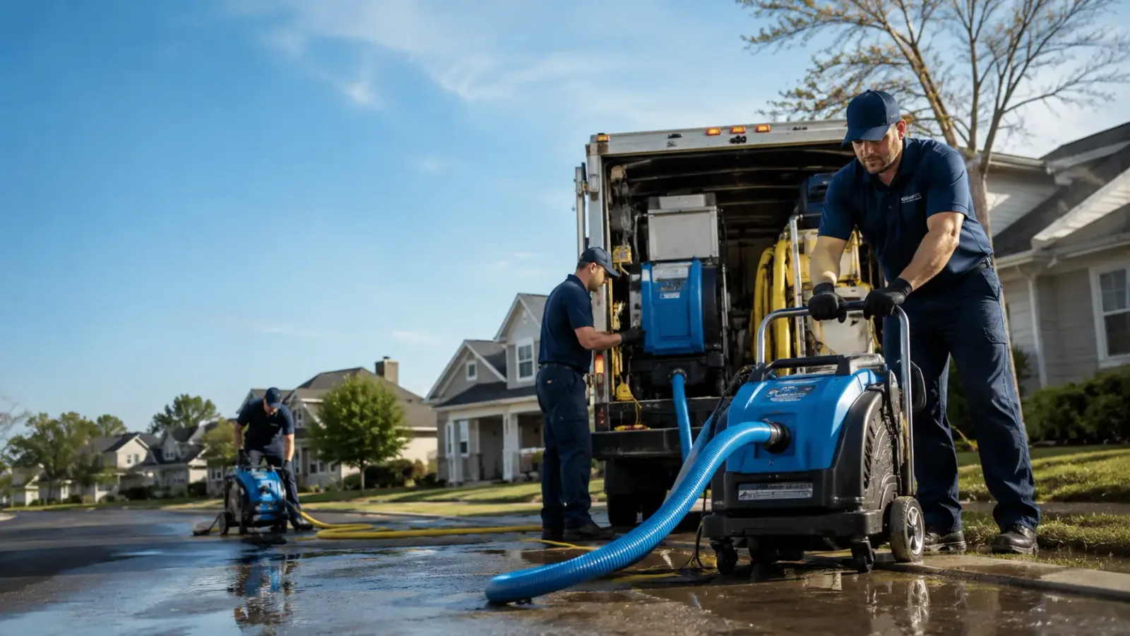 Flood Damage Cleanup in Apple Valley, CA